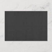 Chalkboard Wishing Well Lovevogels Informatiekaartje (Achterkant)