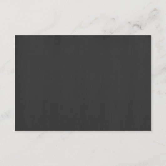 Chalkboard Wishing Well Lovevogels Informatiekaartje (Achterkant)