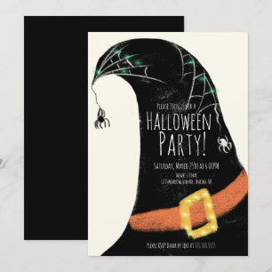 Chalkboard Witch Pet Costume Halloween Birthday in Kaart