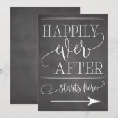 Chalkboard wordt gelukkig altijd na het begin hier (Voorkant / Achterkant)