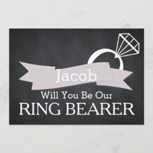 Chalkboard zal je onze ringdrager zijn kaart