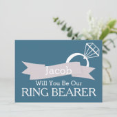 Chalkboard zal u onze uitnodiging van de drager va (Staand voorkant)