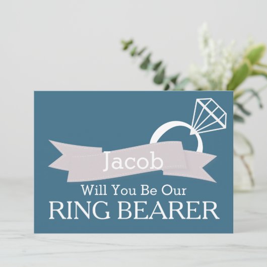 Chalkboard zal u onze uitnodiging van de drager va (Staand voorkant)