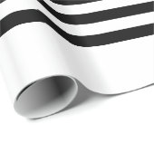 Chalkboard - Zwart/wit omslagpapier Cadeaupapier (Rol Hoek)