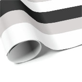 Chalkboard - Zwart/wit omslagpapier Cadeaupapier (Rol Hoek)