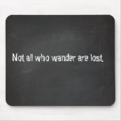 Chalkboardcitaten Muismat (Voorkant)