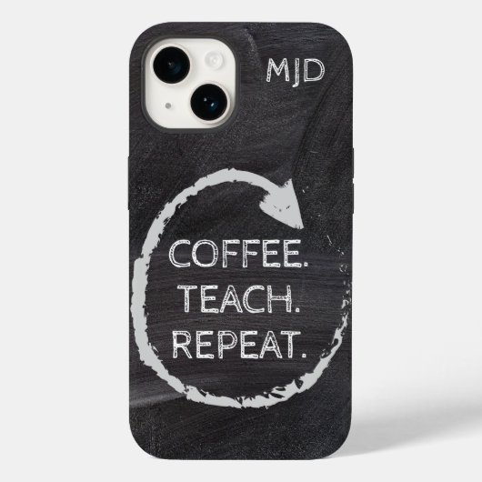 Chalkboarddiagram Case-Mate iPhone Case (Achterkant)