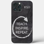 Chalkboarddiagram Case-Mate iPhone Case (Achterkant)