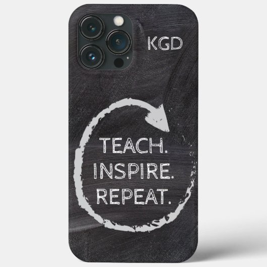Chalkboarddiagram Case-Mate iPhone Case (Achterkant)