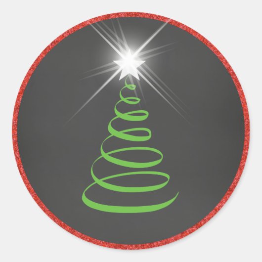 ChalkboardKerst sticker (Voorkant)