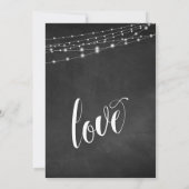 Chalkboardlampjes we hebben weduwen ontdekt kaart (Achterkant)