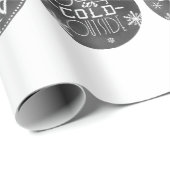 Chalkboardontwerp voor grafische weergave cadeaupapier (Rol Hoek)