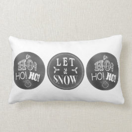 Chalkboardontwerp voor grafische weergave kussen