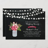 Chalkboardparen Weddenschap Kaart (Voorkant / Achterkant)