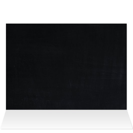 Chalkboardpauw-trouwlijstnummers (Binnen Horizontaal (Boven))