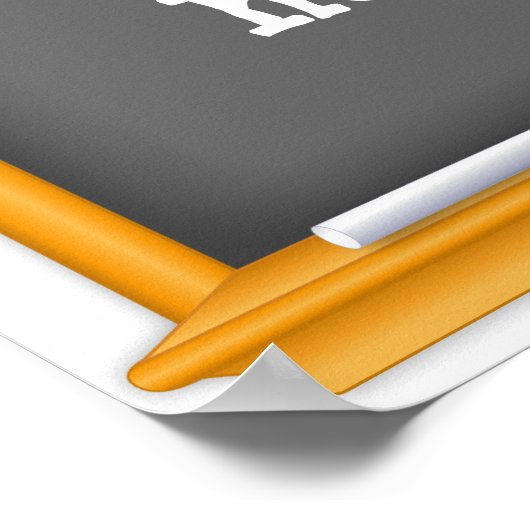 ChalkboardPoster Poster (Hoek)