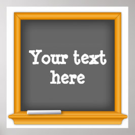 ChalkboardPoster Poster