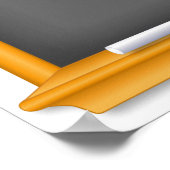 ChalkboardPoster Poster (Hoek)