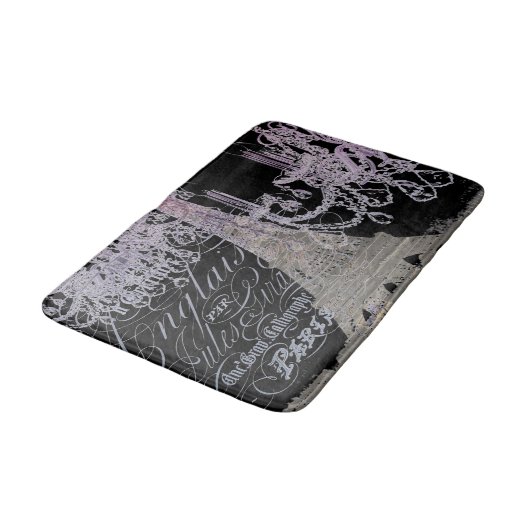 chalkboardscripts chandelier paris eiffeltoren badmat (Gekanteld)