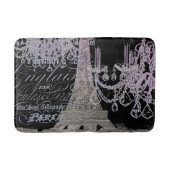 chalkboardscripts chandelier paris eiffeltoren badmat (Voorkant)