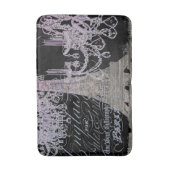 chalkboardscripts chandelier paris eiffeltoren badmat (Voorkant Verticaal)