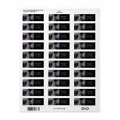 chalkboardscripts chandelier paris eiffeltoren etiket (Full Sheet)