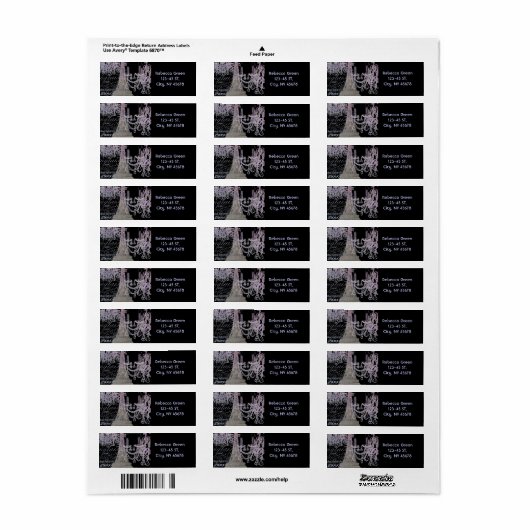 chalkboardscripts chandelier paris eiffeltoren etiket (Full Sheet)