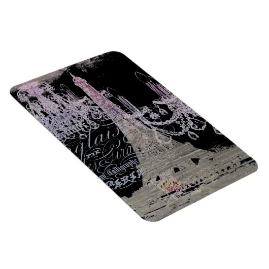 chalkboardscripts chandelier paris eiffeltoren magneet (Rechterzijde)