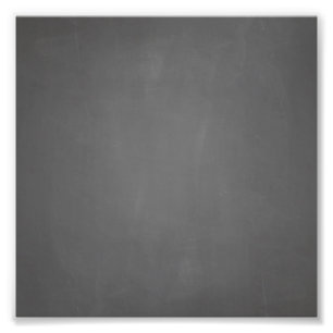 ChalkboardSjabloon Foto Afdruk