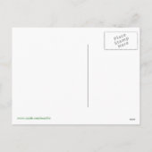 Chalkboardstijl kerstKaarten Feestdagenkaart (Achterkant)