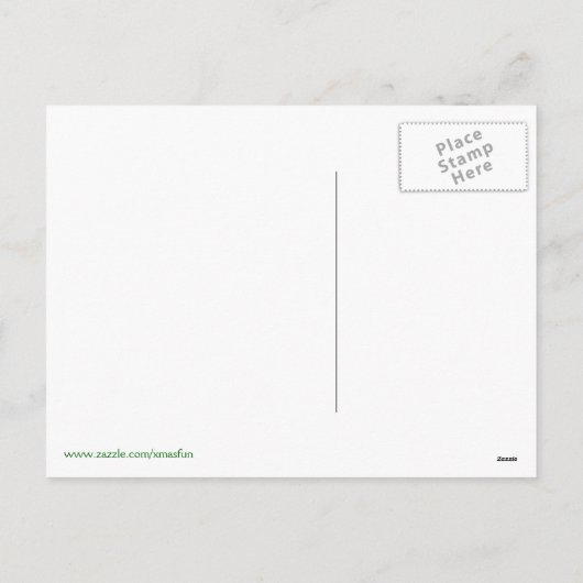 Chalkboardstijl kerstKaarten Feestdagenkaart (Achterkant)