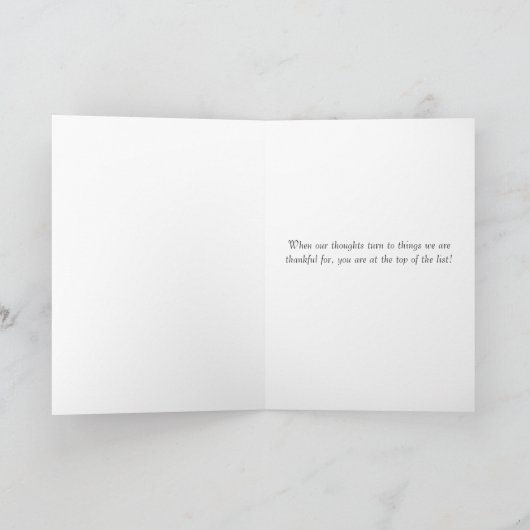 ChalkboardThanksgiving - Hart van Bedankt & Giving (Binnen)