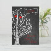 Chalkboardthema Kaart (Staand voorkant)