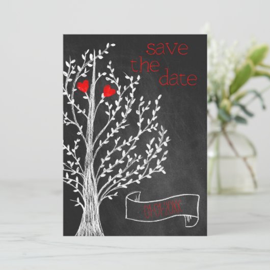 Chalkboardthema Kaart (Staand voorkant)