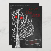 Chalkboardthema Kaart (Voorkant / Achterkant)