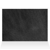 Chalkboardthema Wedstrijktafel Placeholder (Binnen Horizontaal (Boven))