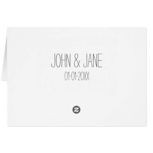 Chalkboardthema Wedstrijktafel Placeholder (Achterkant Horizontaal)