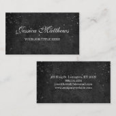 ChalkboardVisitekaartje - Personaliseren Visitekaartje (Voorkant / Achterkant)