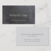 ChalkboardVisitekaartje Visitekaartje (Voorkant / Achterkant)