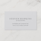 ChalkboardVisitekaartje Visitekaartje (Achterkant)