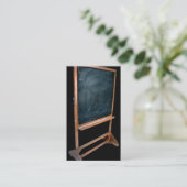 ChalkboardVisitekaartje Visitekaartje (Staand voorkant)
