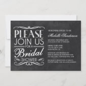 ChalkboardVrijgezellenfeest Kaart (Voorkant)