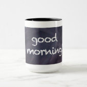 Chalkbord en krijt: Goedemorgen Mok (Midden)