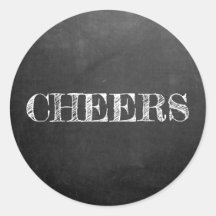 Chalkbordkazen typografie zwart-wit