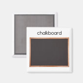 Chalkbordkoeler Magnet (Voorkant / Achterkant)