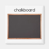 Chalkbordkoeler Magnet (Voorkant)