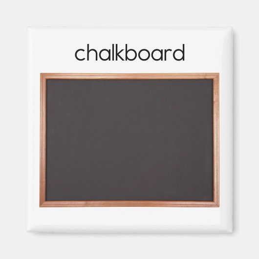 Chalkbordkoeler Magnet (Voorkant)