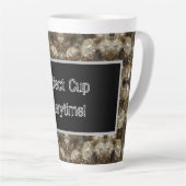 Chalkbordlatte Mok (Rechterhoek)