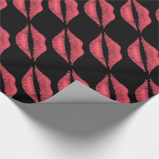 Chalkbordliften, omslagpapier cadeaupapier (Hoek)