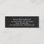 Chalkbordscheuren — Loyalty-Kaart Klantenkaartje (Achterkant)